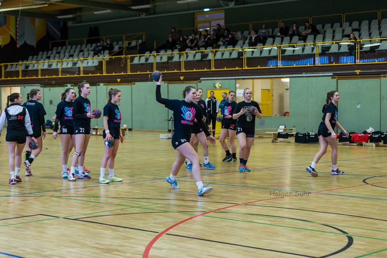 Bild 61 - B-Juniorinnen SV-Henstedt Ulzburg - HSG Fockbek/Nuebbel : Ergebnis: 32:25